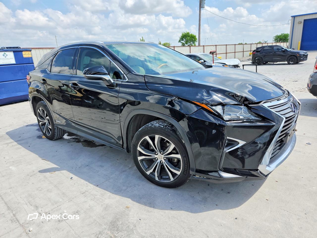 Lexus RX 2016