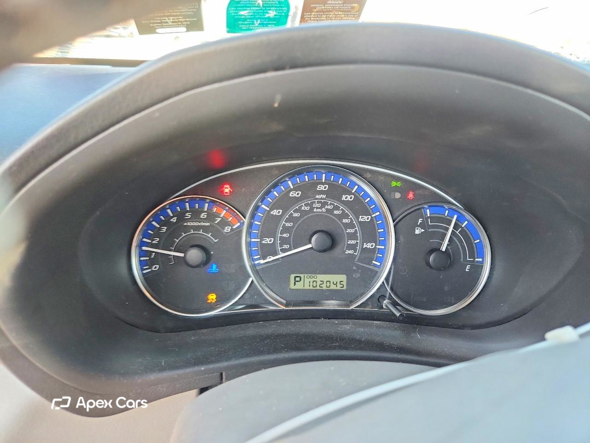 Subaru Forester 2012
