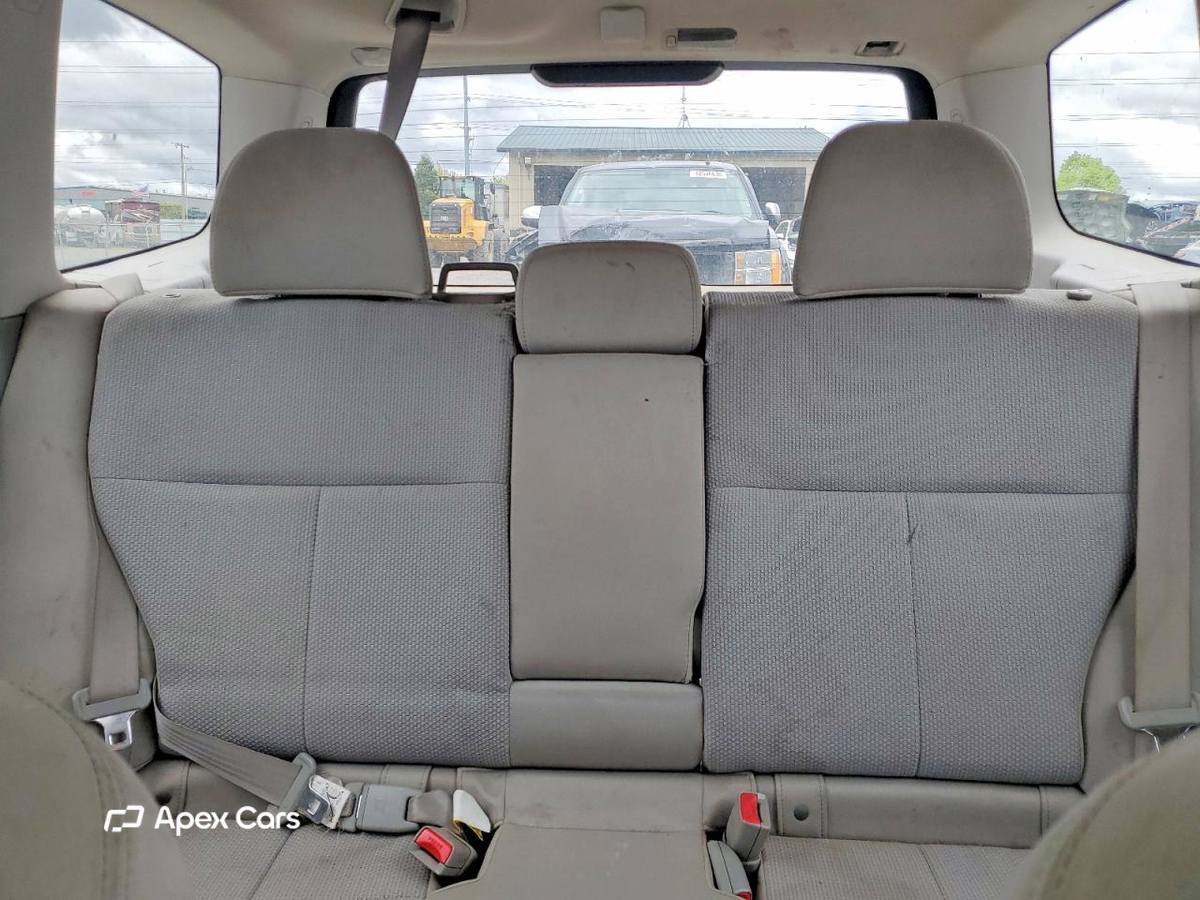 Subaru Forester 2011