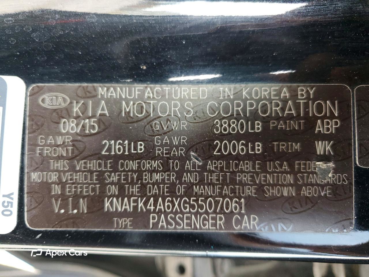 Kia Forte 2016