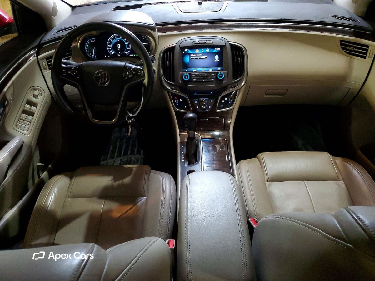 Buick LaCrosse 2014
