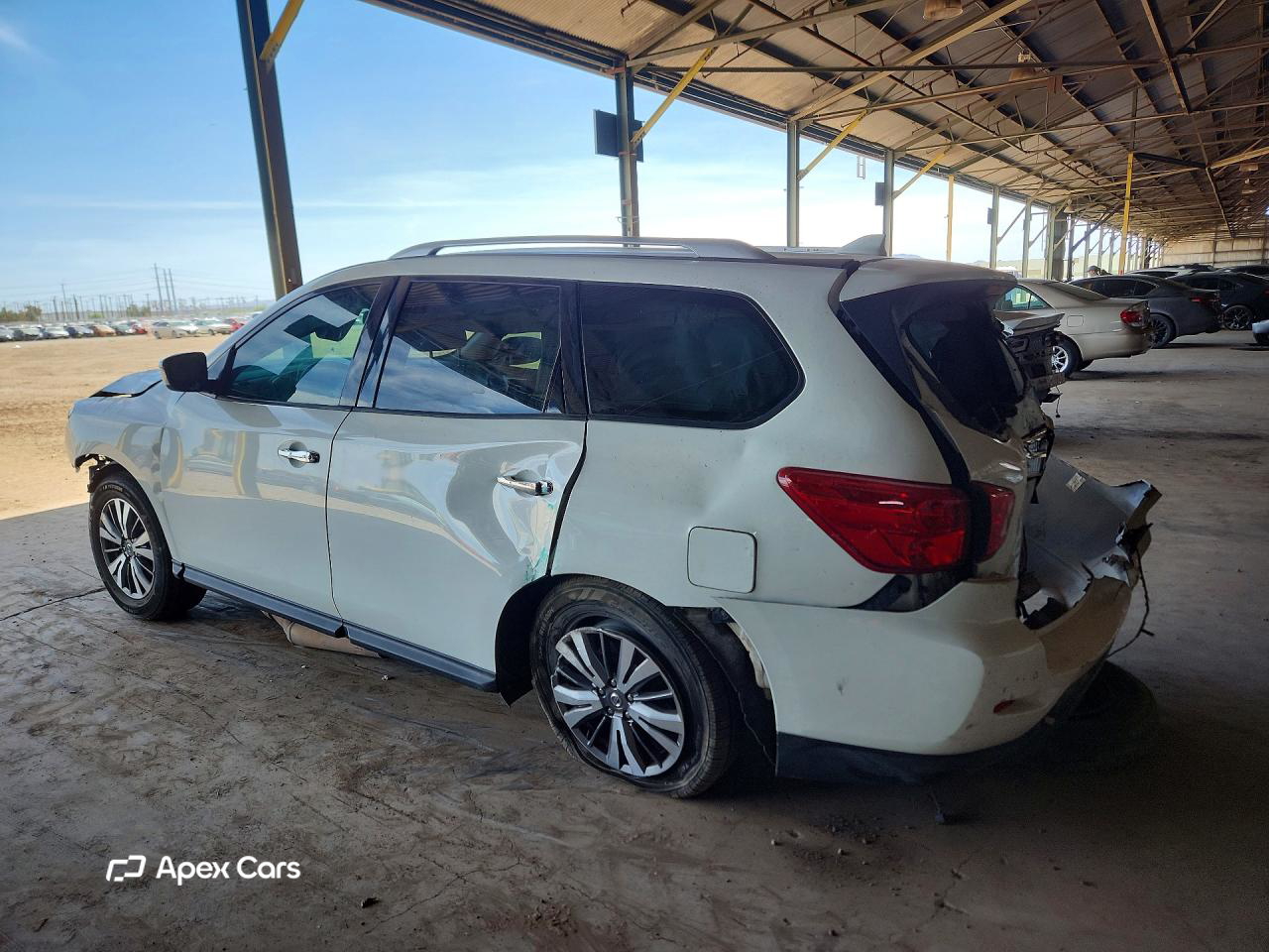 Nissan Pathfinder 2019