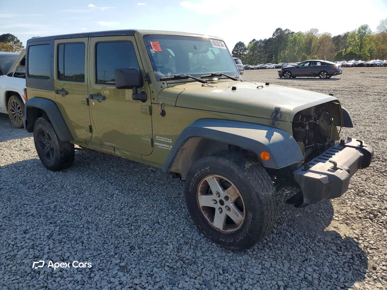 Jeep Wrangler 2013