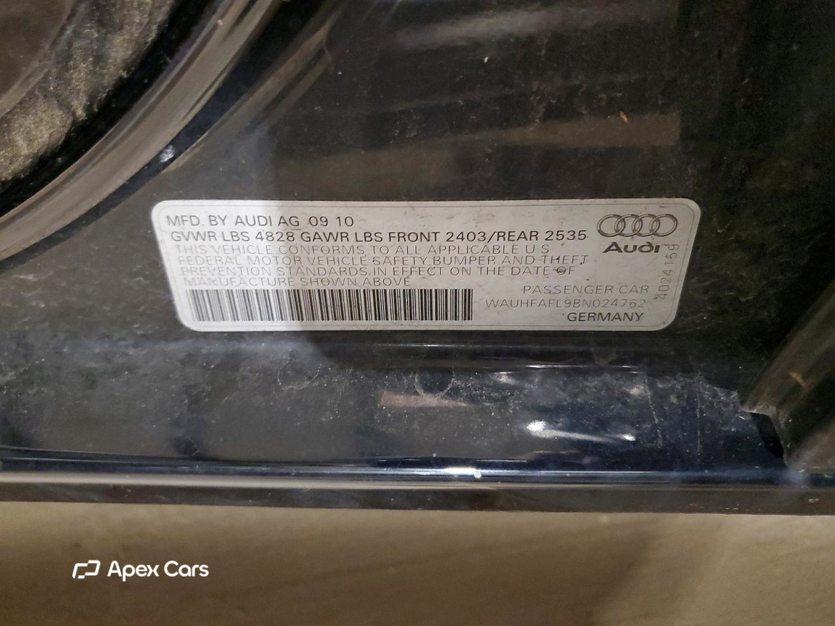 Audi A4 2011