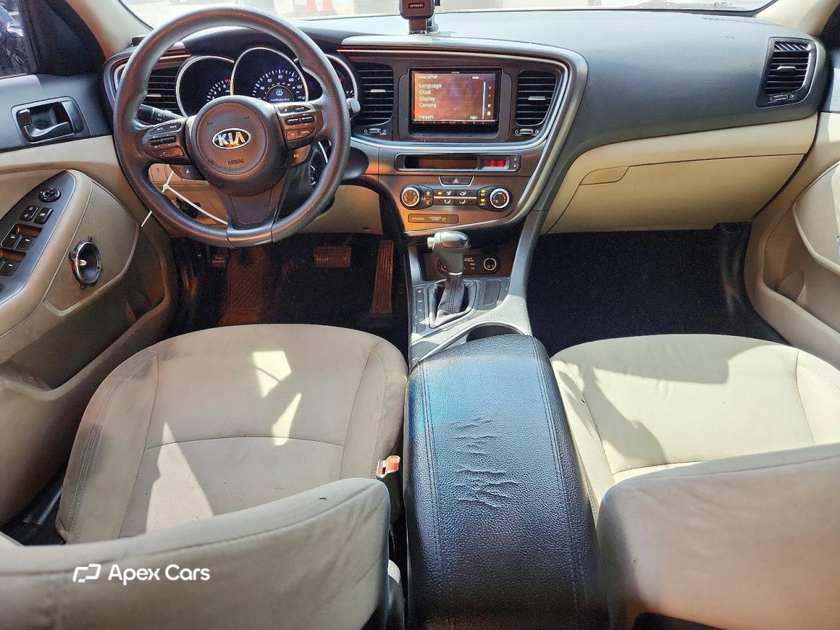 Kia Optima 2015