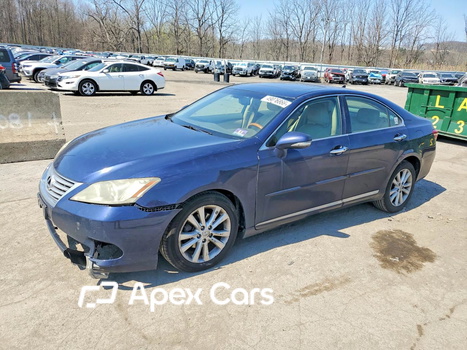 Lexus ES 2011 - Image 1 of 5