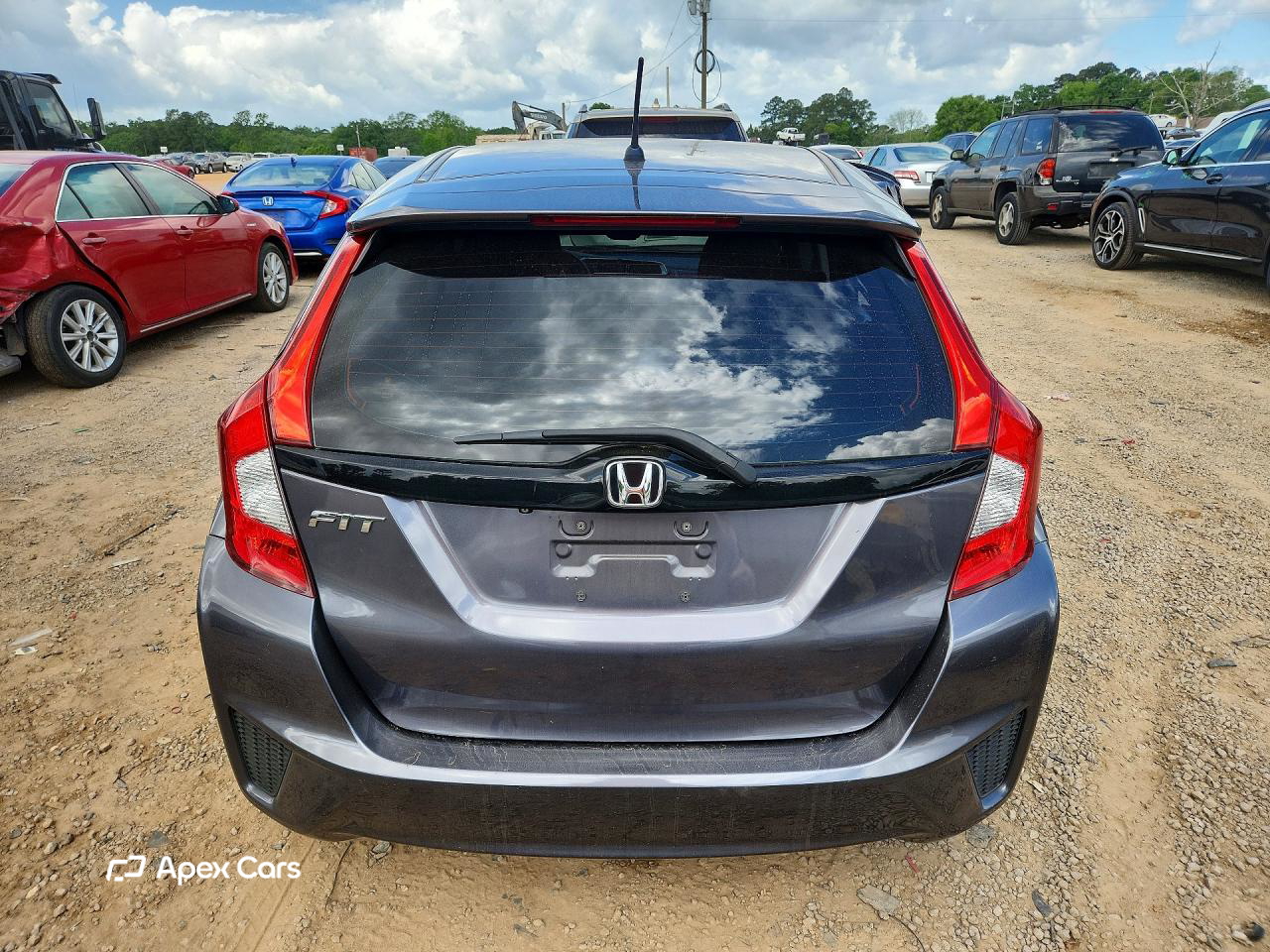 Honda Fit 2015