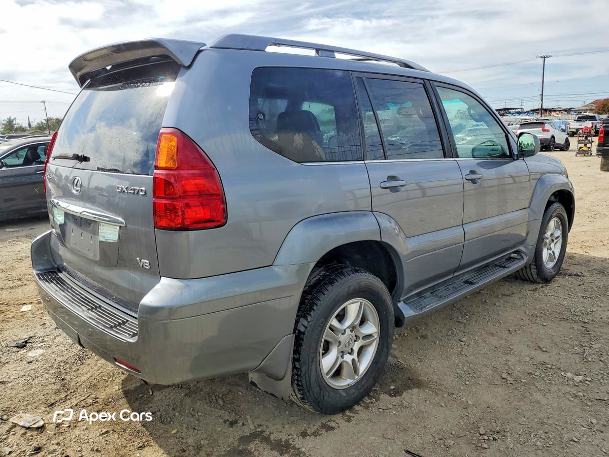 Lexus GX 2005