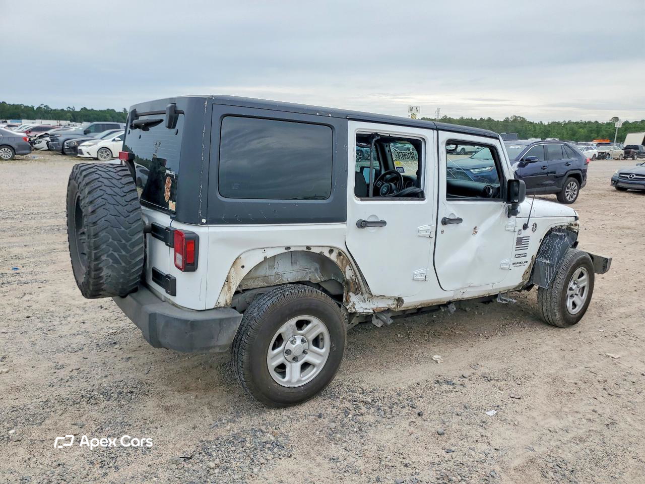 Jeep Wrangler 2017