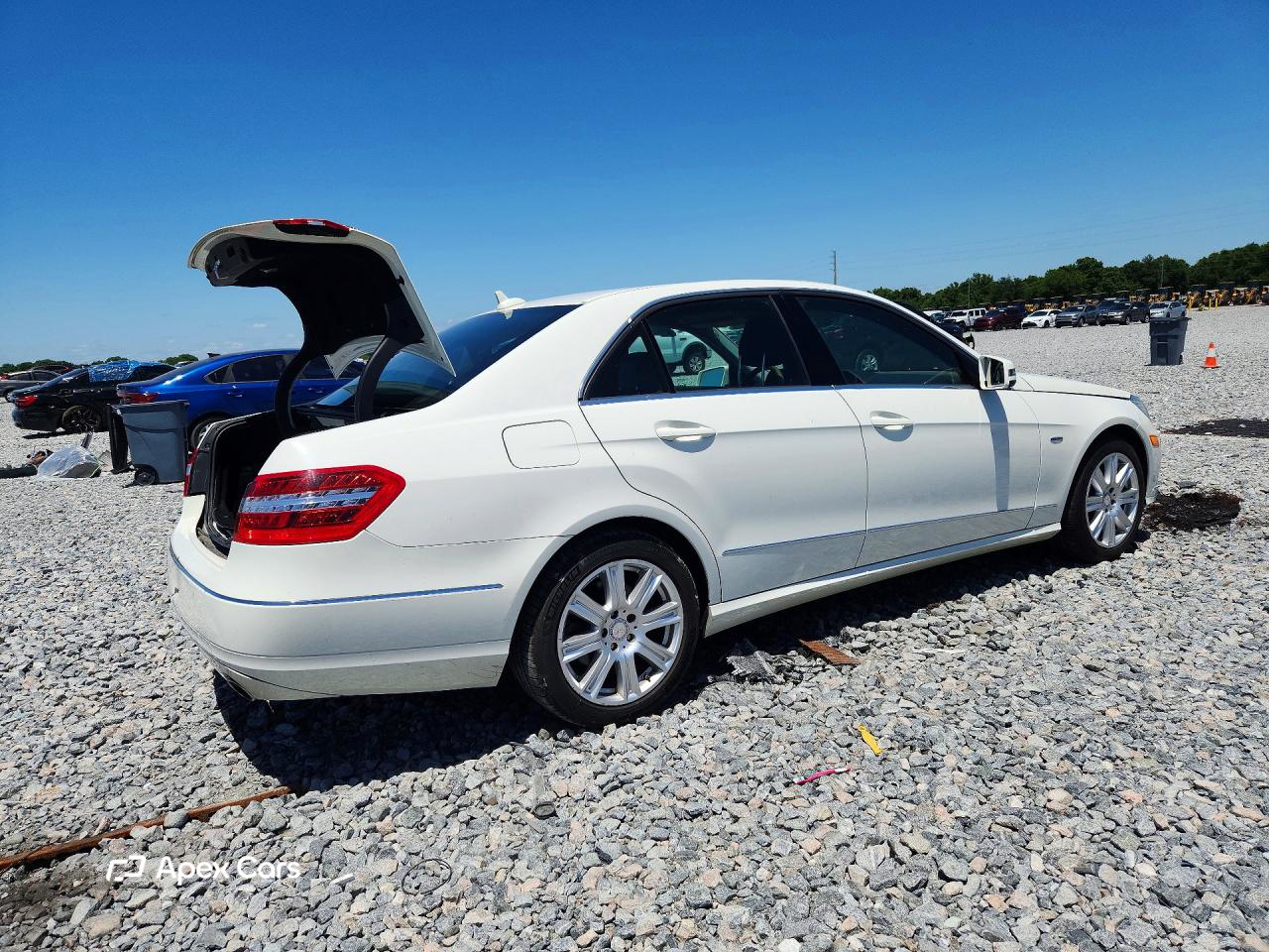 Mercedes-Benz E-klasse 2012