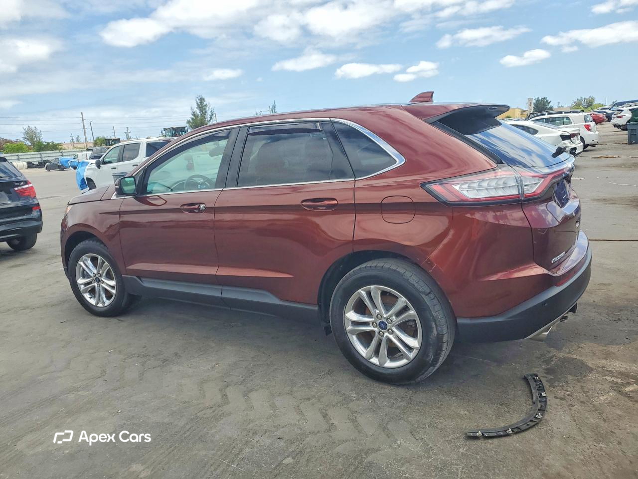 Ford Edge 2015