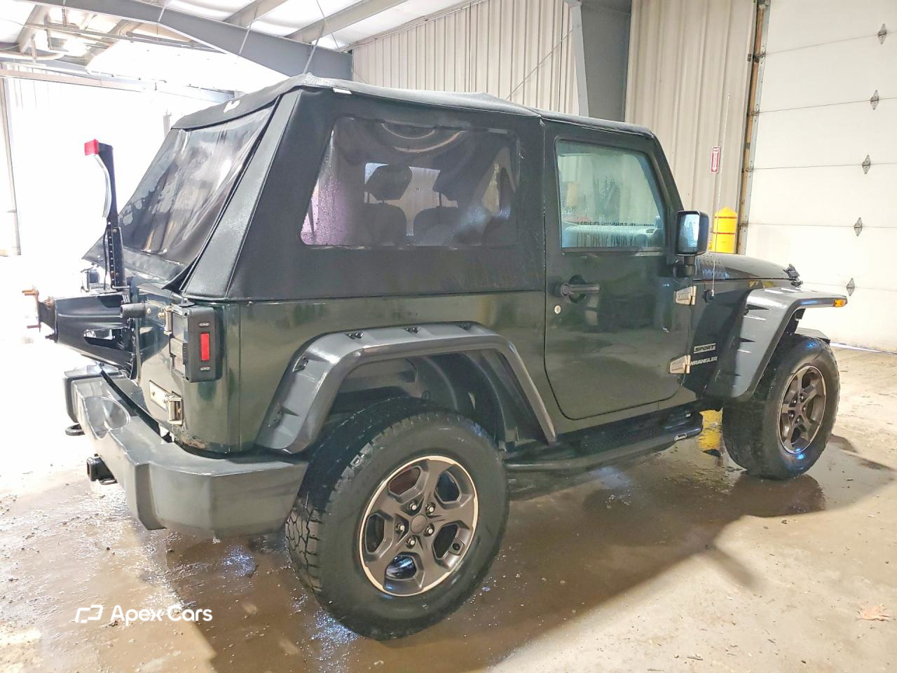 Jeep Wrangler 2010