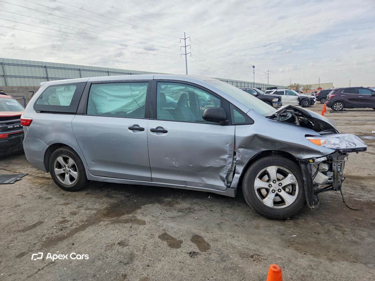 Toyota Sienna 2015