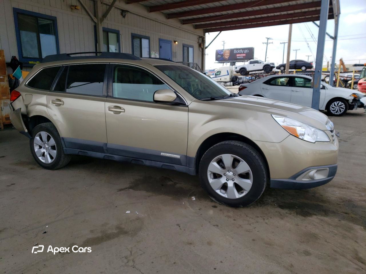 Subaru Outback 2010