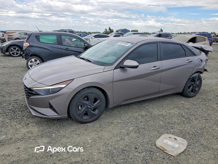 2022 Hyundai Elantra - Image 1 of 5