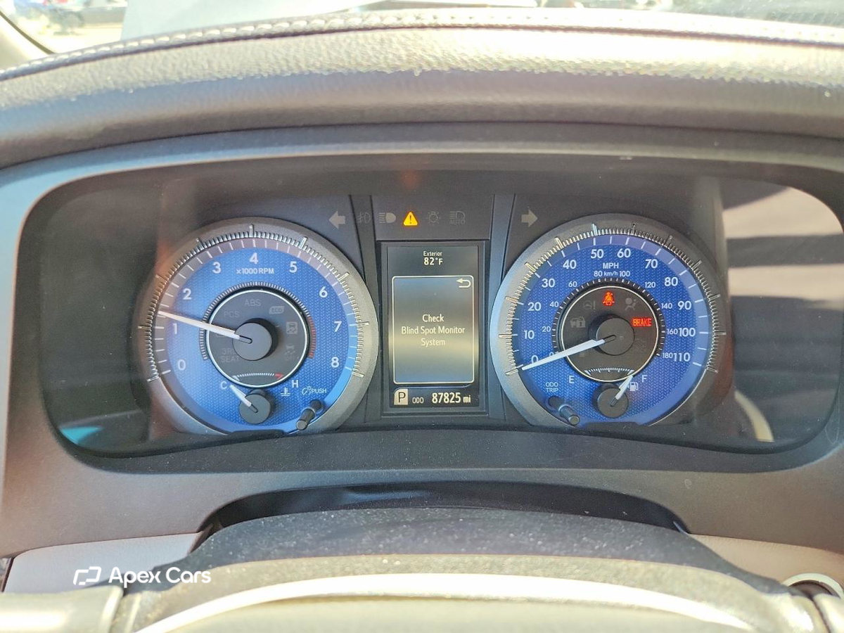 Toyota Sienna 2016