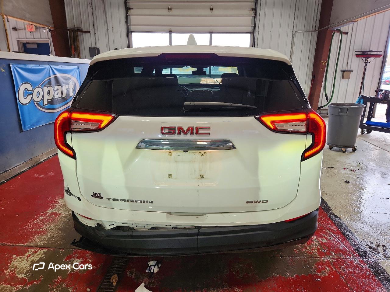 GMC Terrain 2022