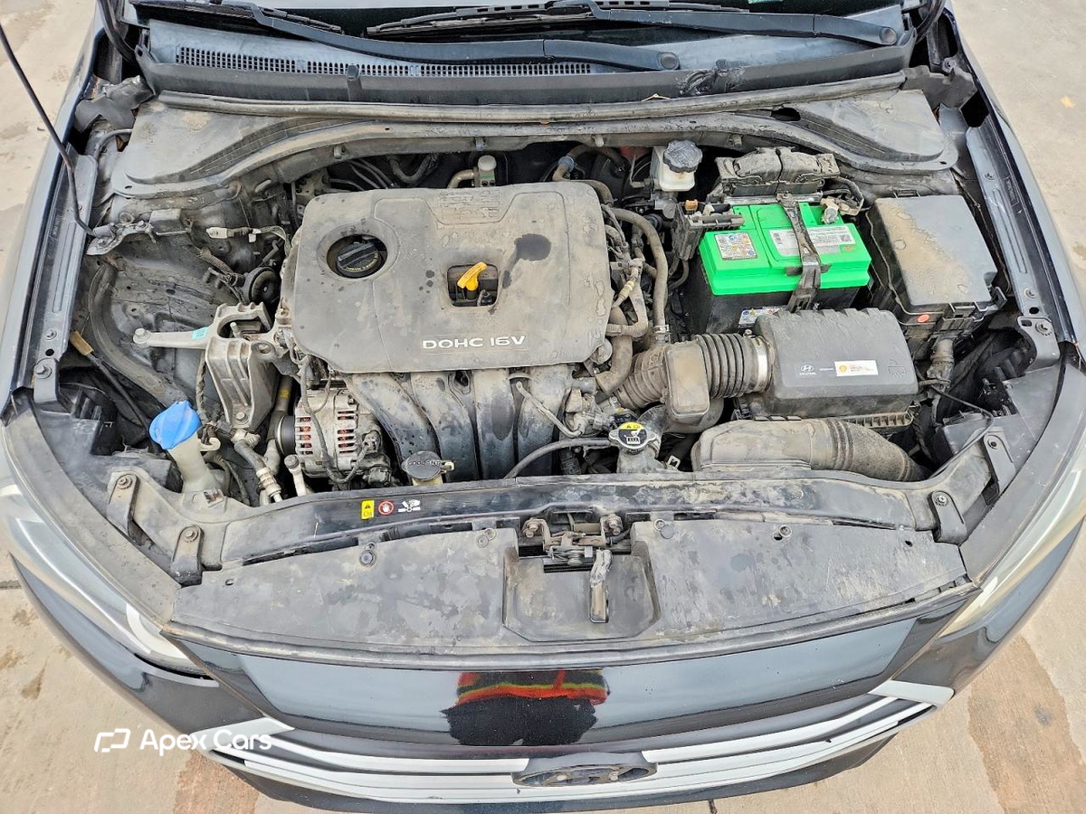 Hyundai Elantra 2017