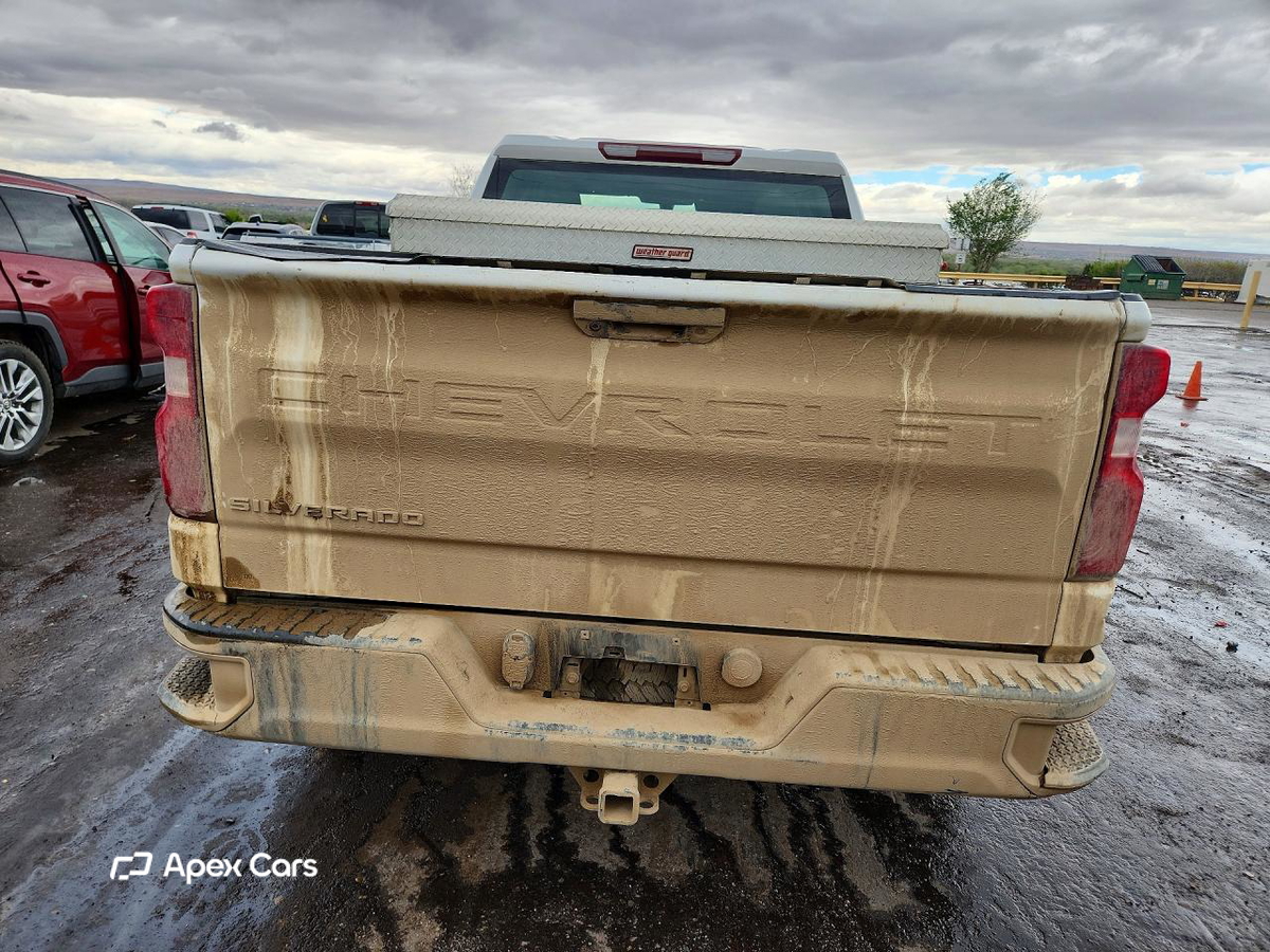 Chevrolet Silverado 2019