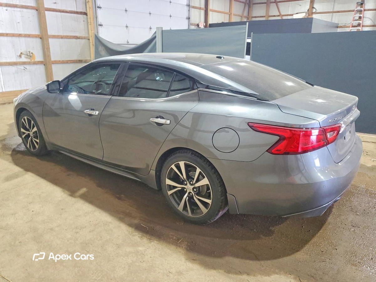 Nissan Maxima 2016