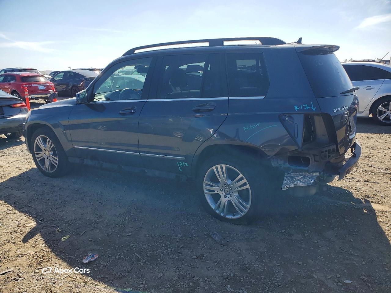 Mercedes-Benz GLK-klasse 2014