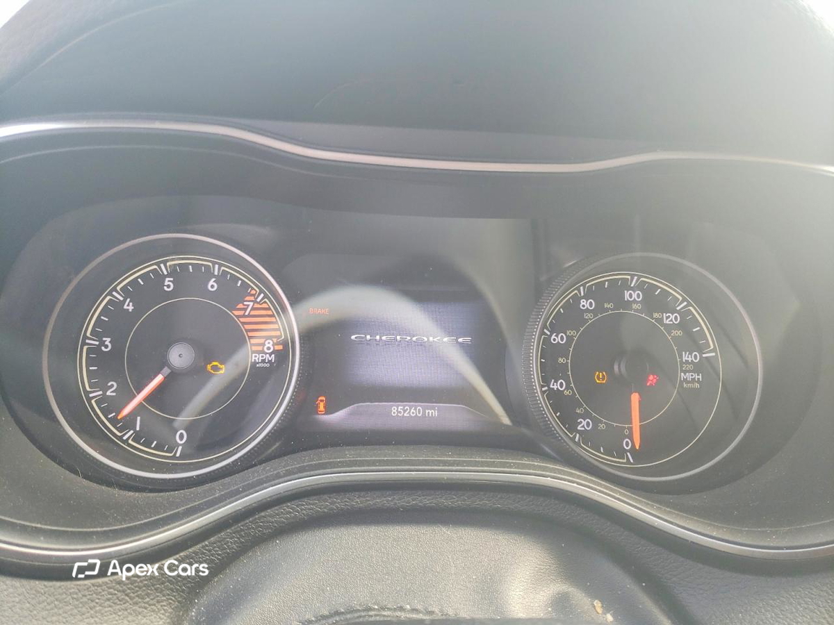 Jeep Cherokee 2019