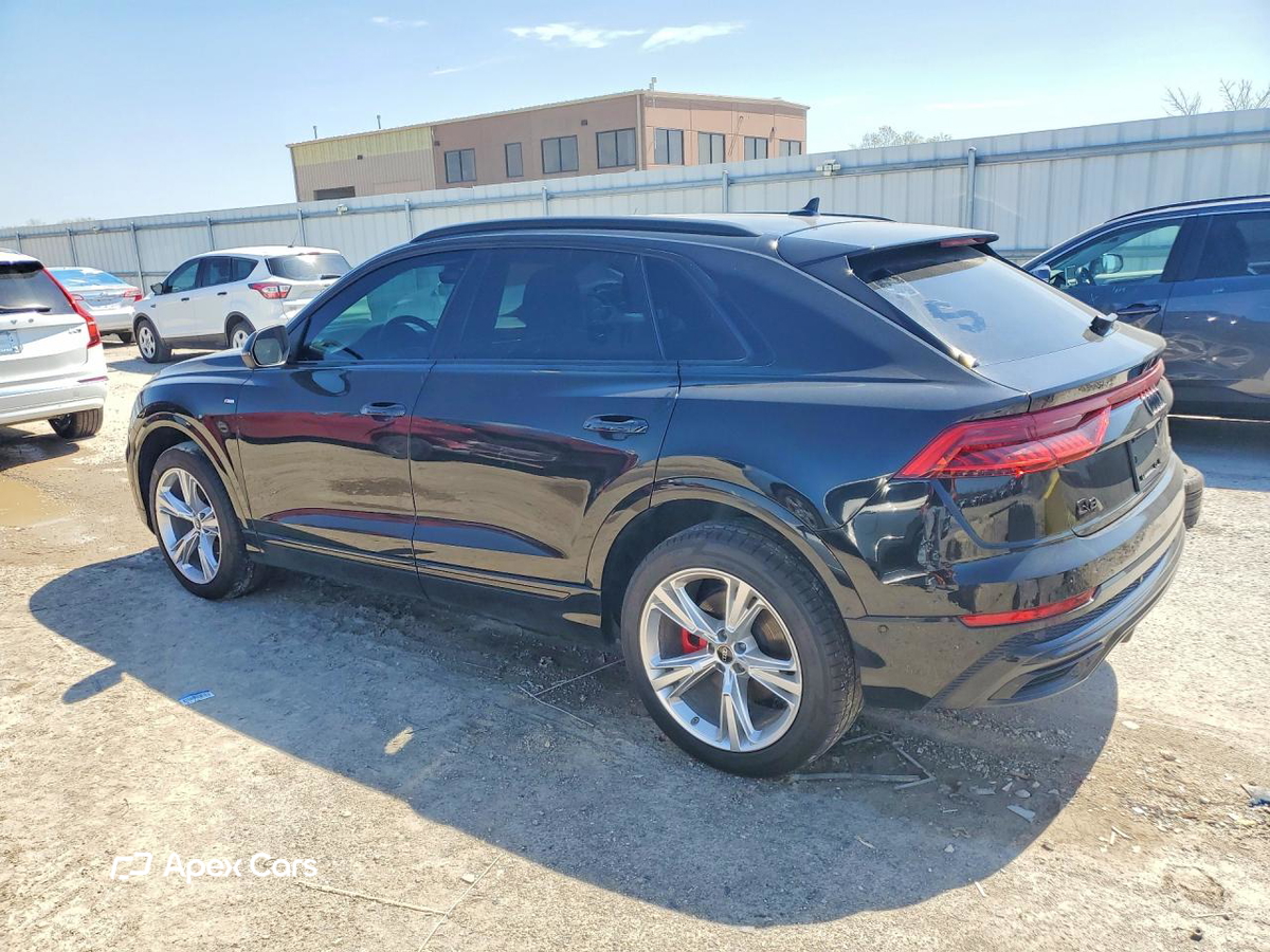 Audi Q8 2022