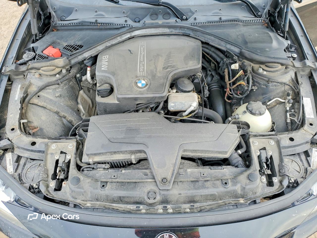 BMW Series 3 2014