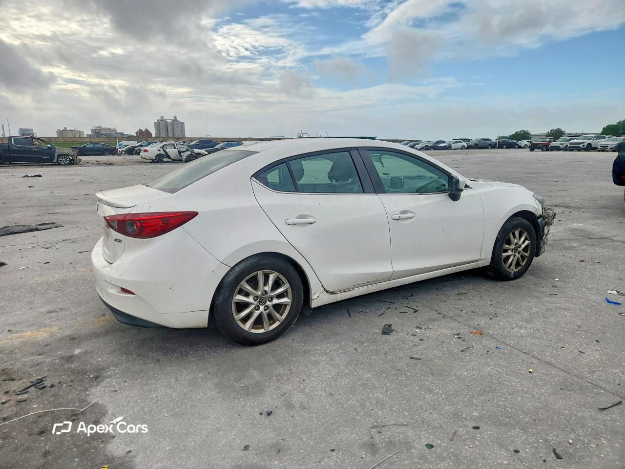 Mazda 3 2015