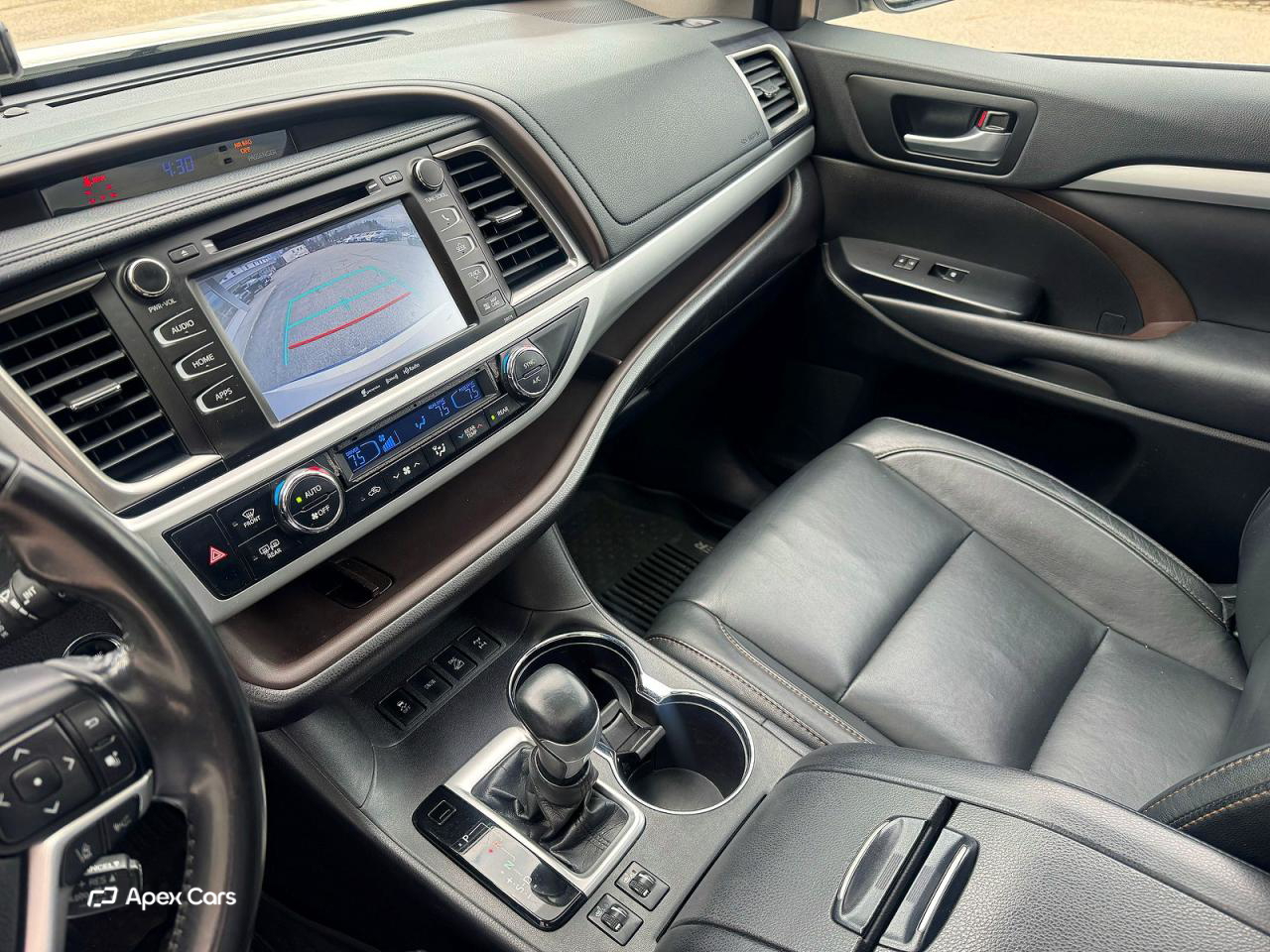 Toyota Highlander 2018