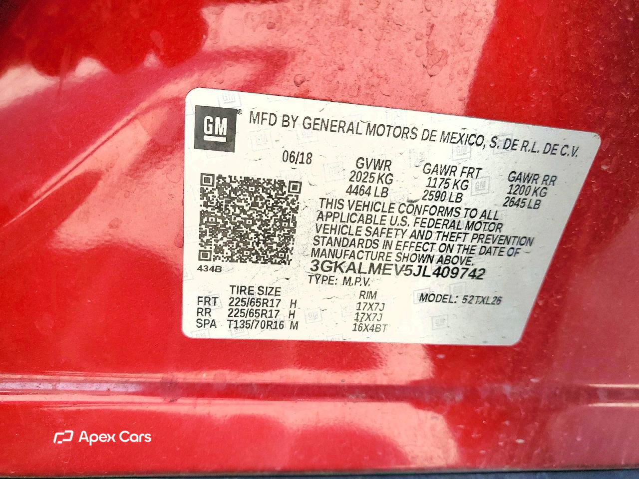 GMC Terrain 2018