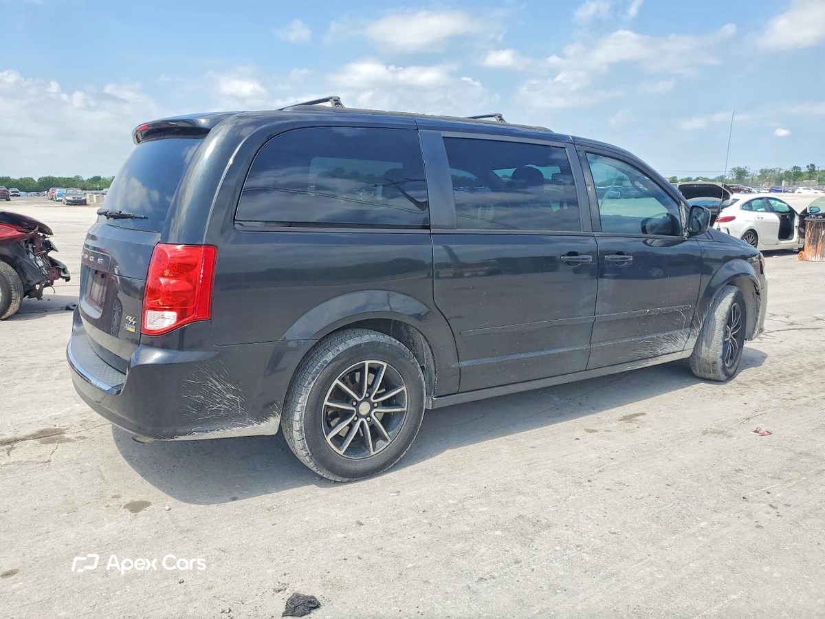 Dodge Caravan 2016