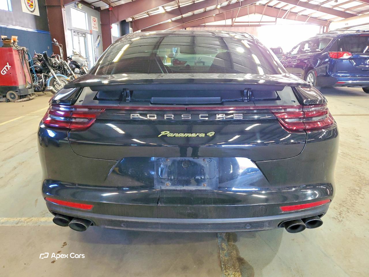 Porsche Panamera 2018