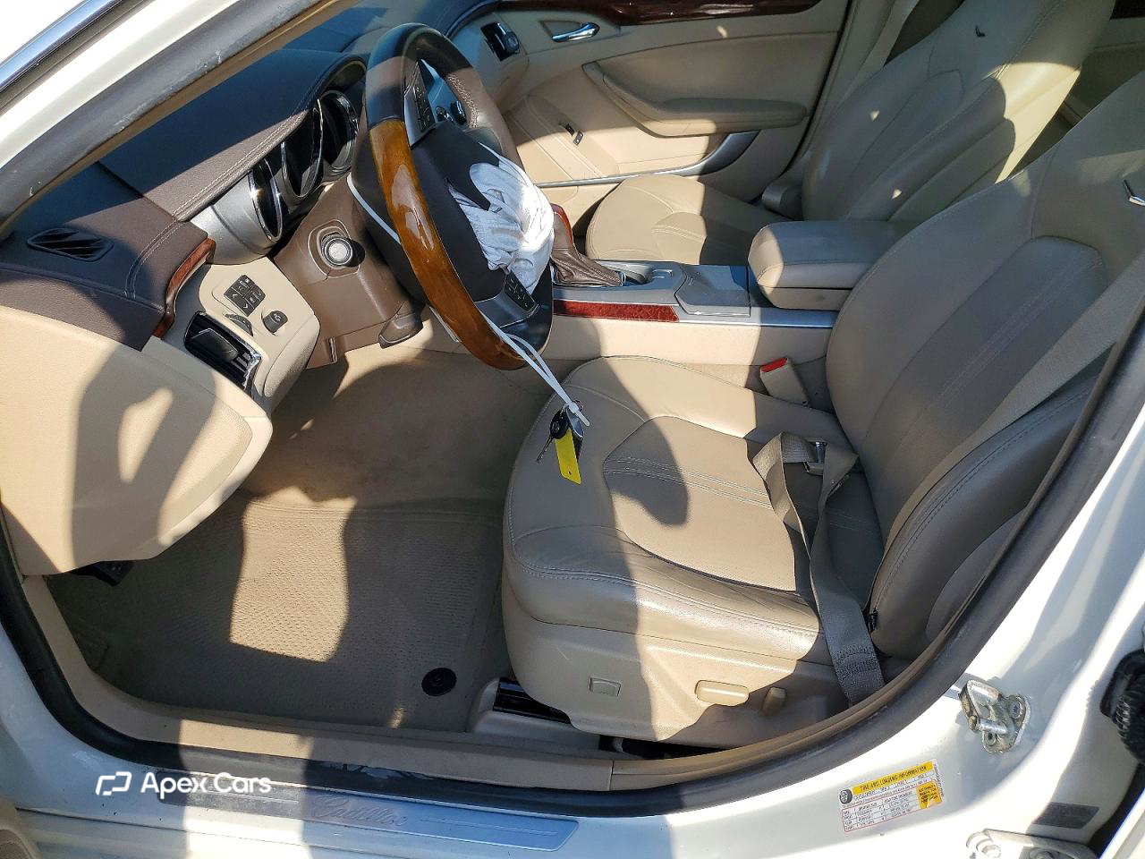 Cadillac CTS 2012