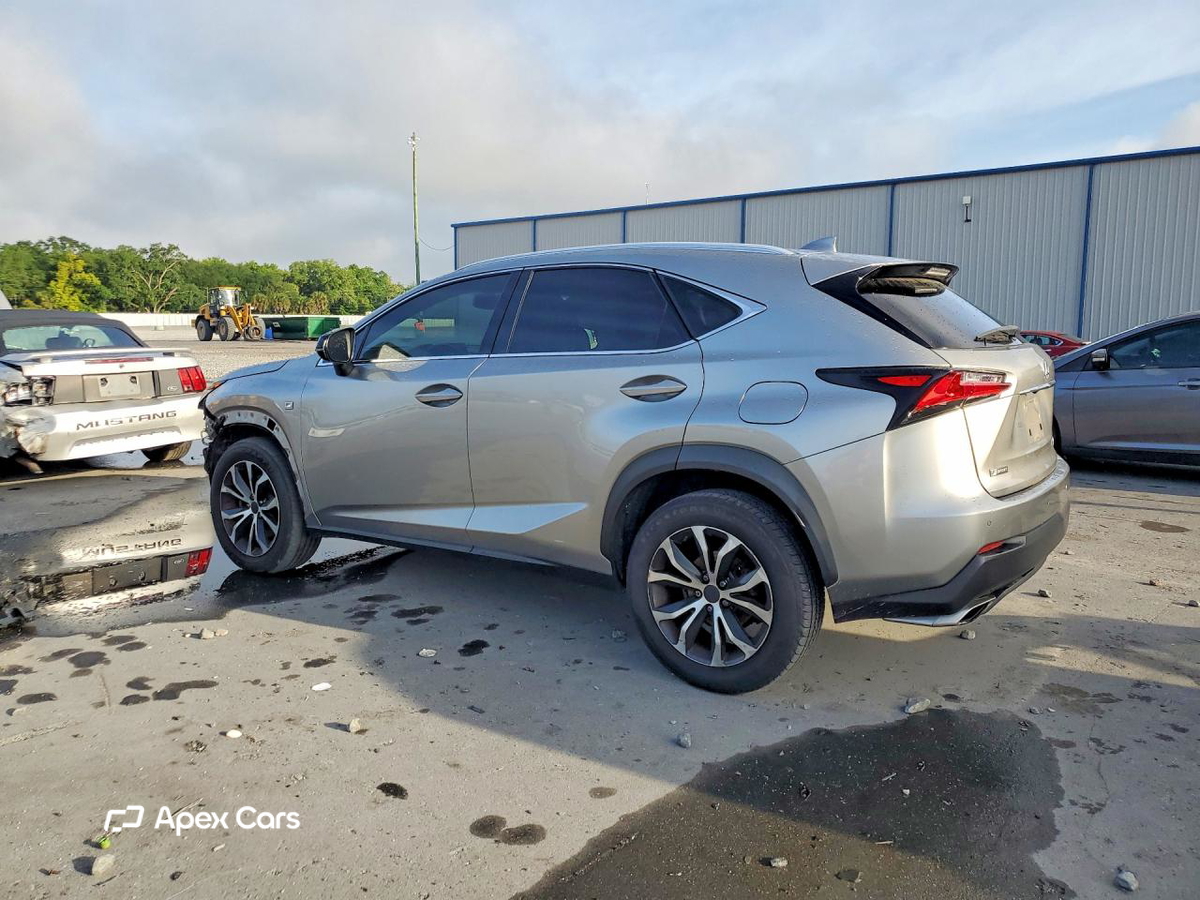 Lexus NX 2015
