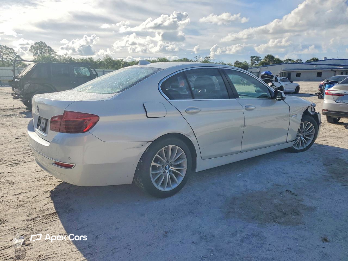 BMW Series 5 2016