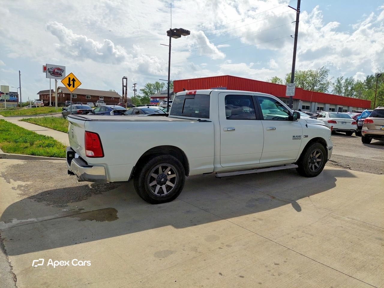 RAM 1500 2017