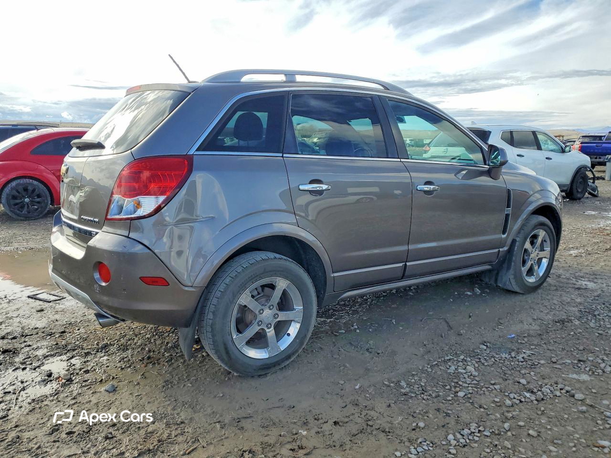 Chevrolet Captiva 2012