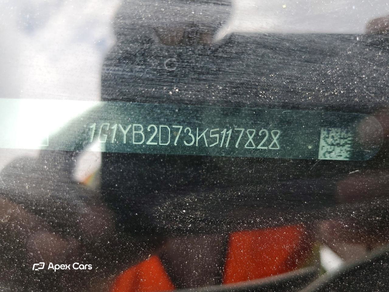 Chevrolet Corvette 2019