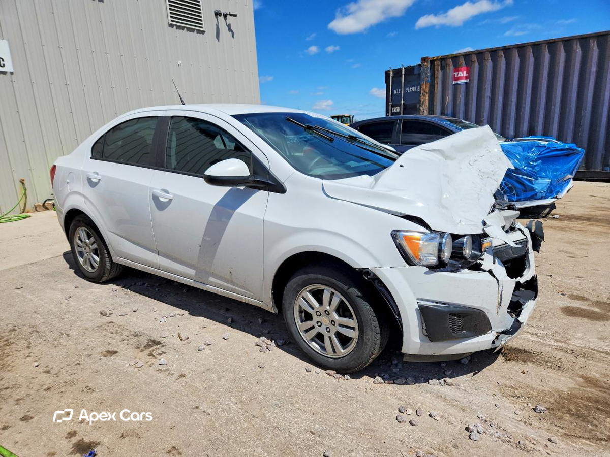 Chevrolet Sonic 2012