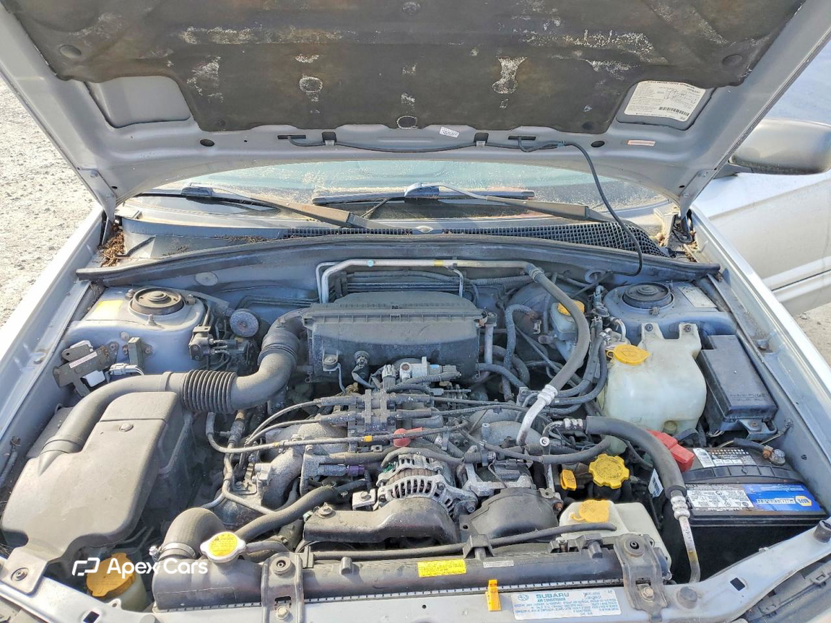 Subaru Forester 2003