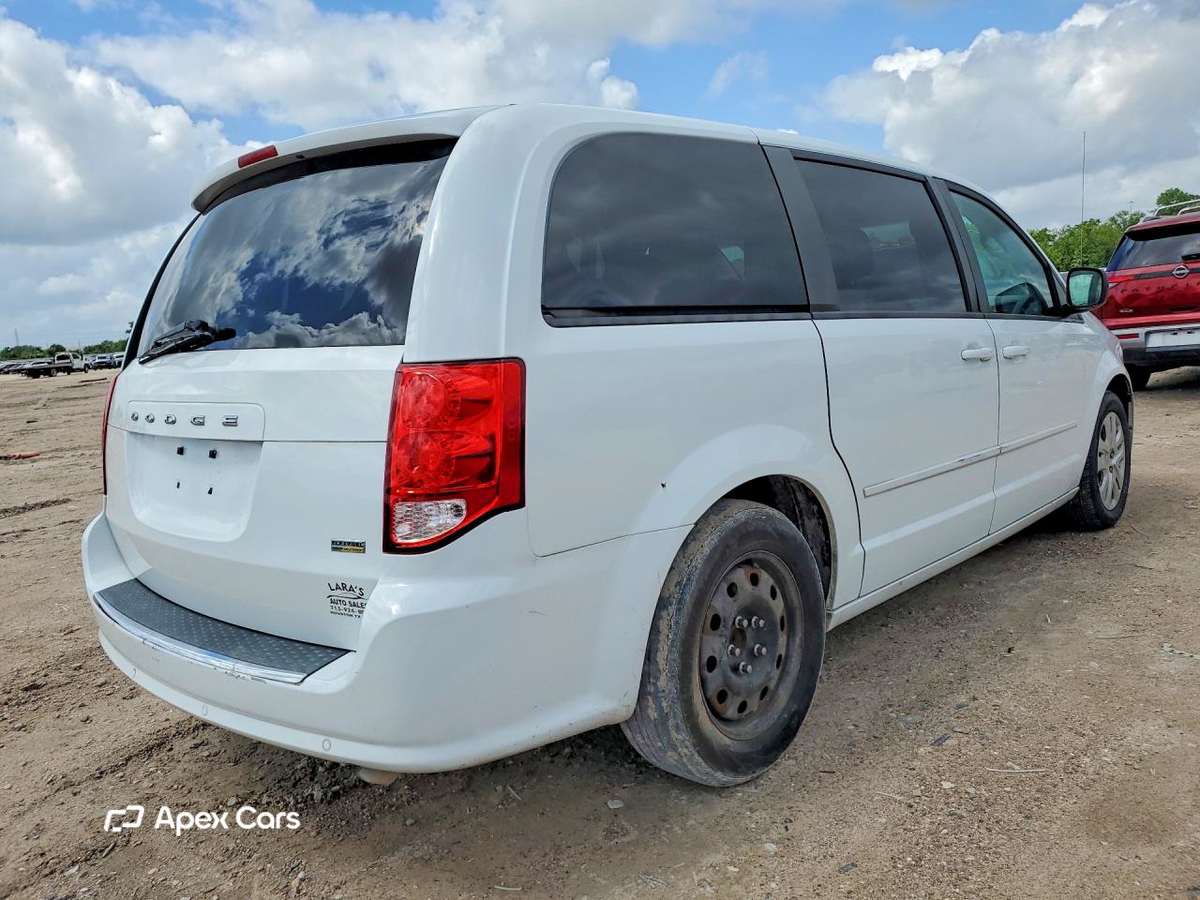 Dodge Caravan 2016