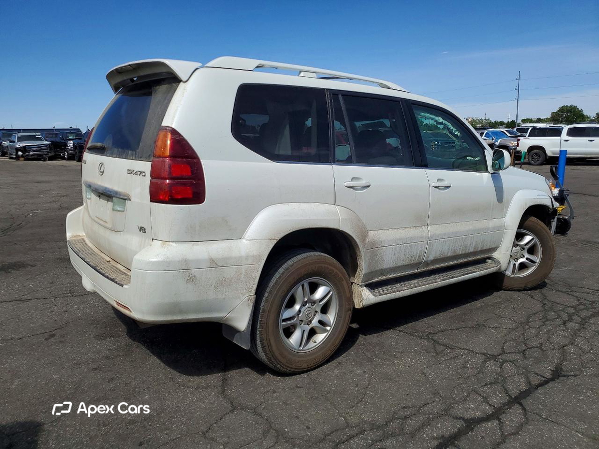 Lexus GX 2004
