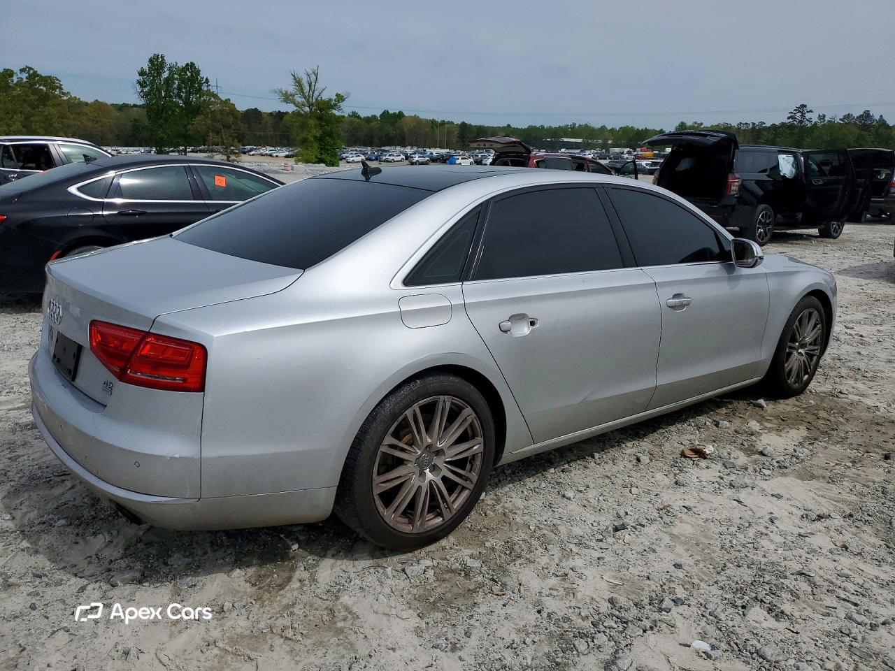 Audi A8 2012