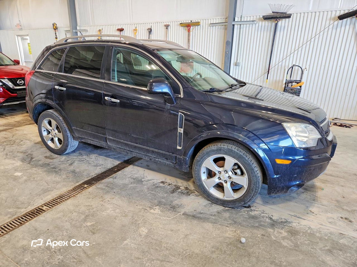 Chevrolet Captiva 2014