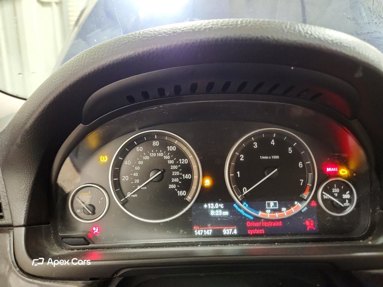 BMW Series 5 2013