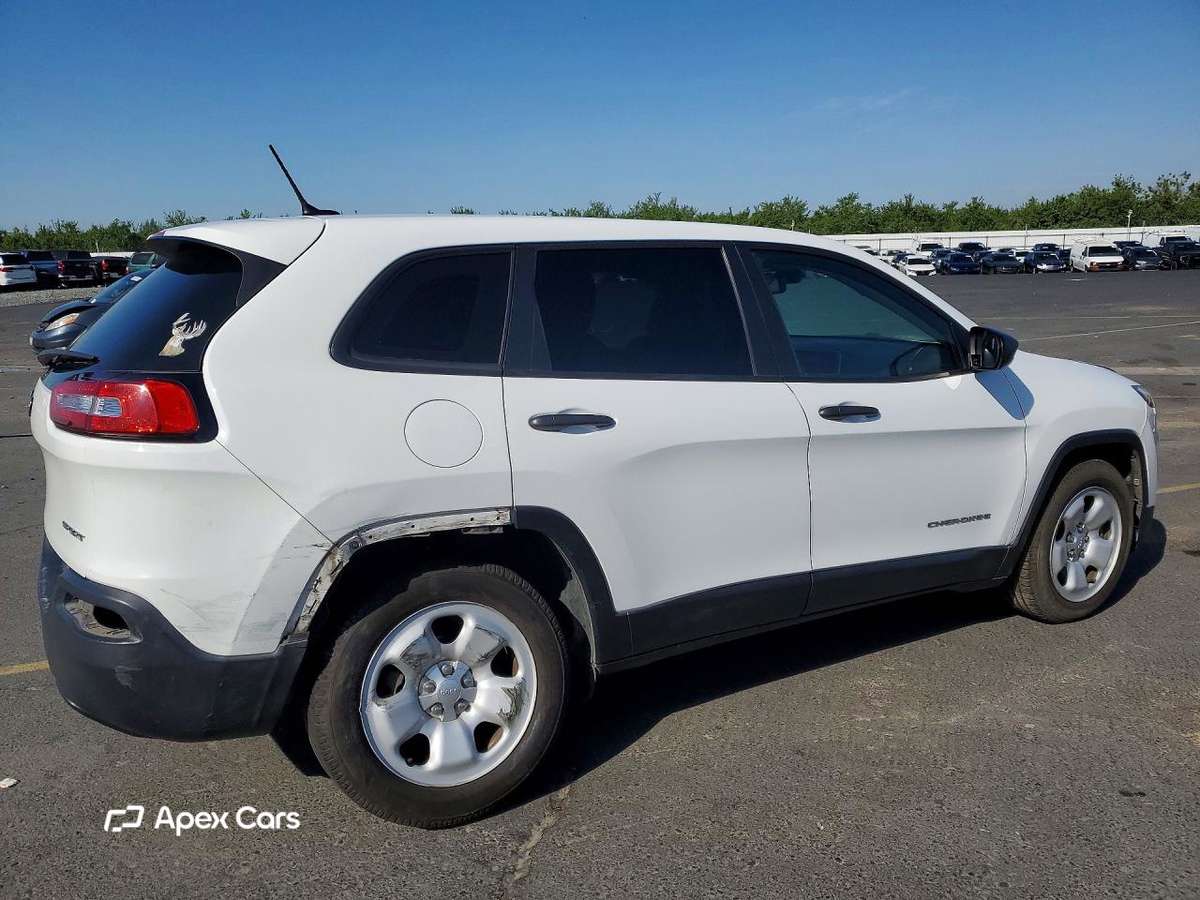 Jeep Cherokee 2016