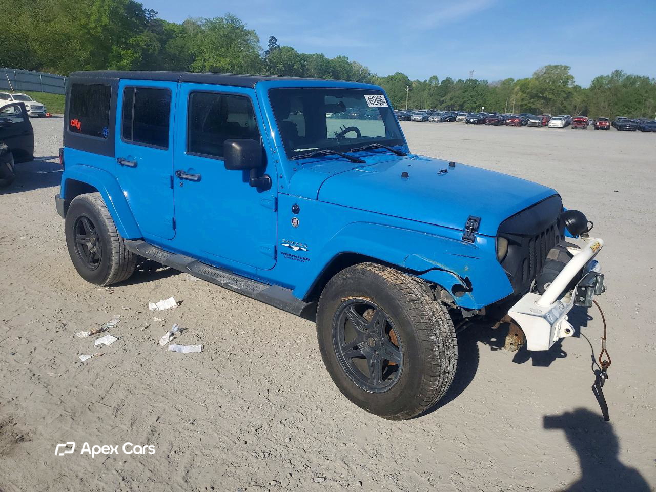 Jeep Wrangler 2011