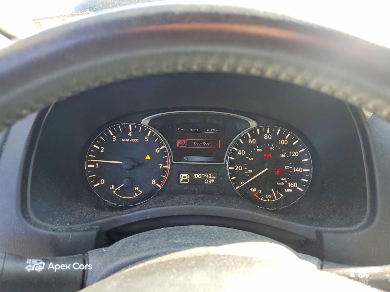 Nissan Pathfinder 2015