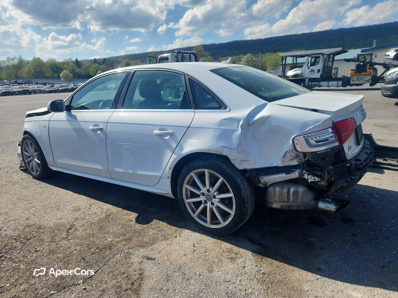 Audi A4 2014